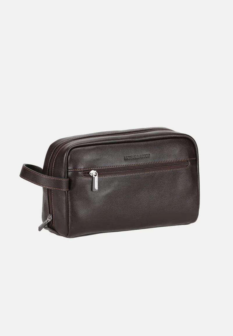 Arthur & Aston Trousse de Toilette Homme Chataigne