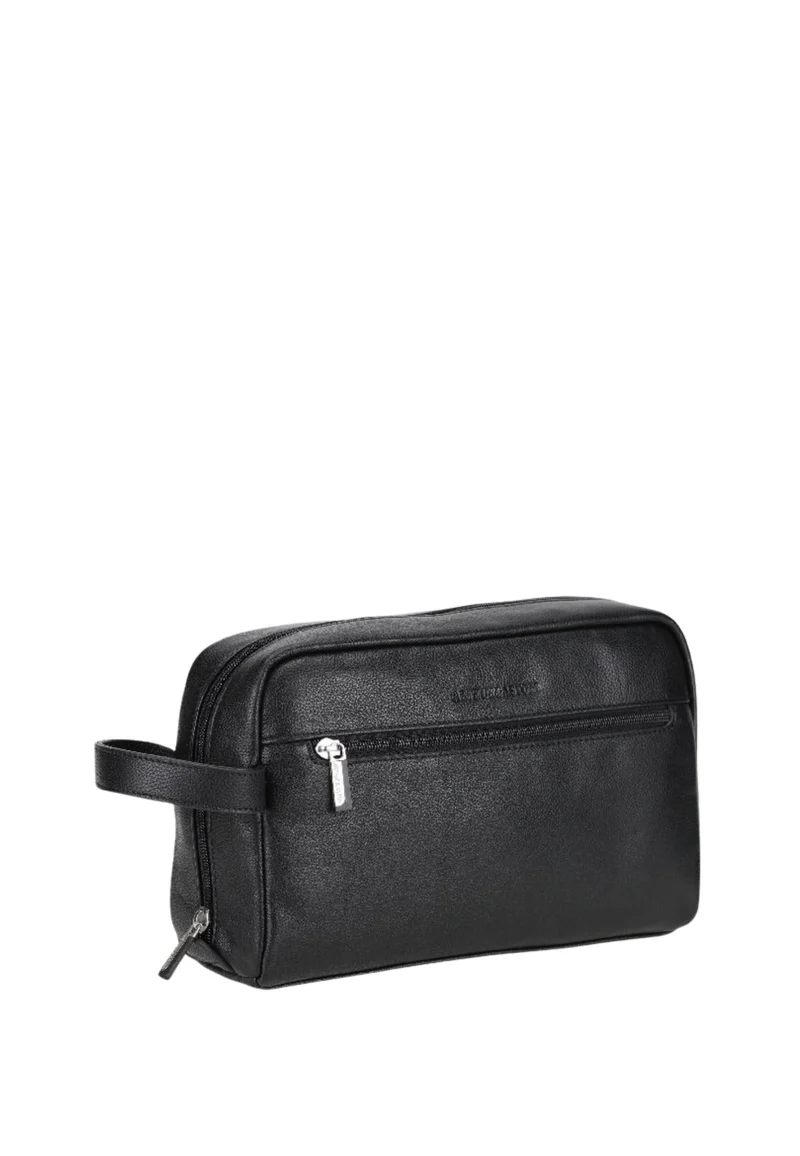 Arthur & Aston Trousse de Toilette Homme Noir