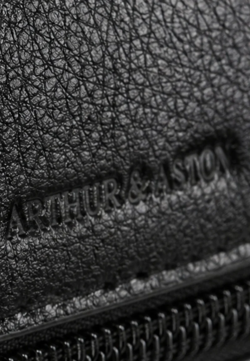 Arthur & Aston Trousse de Toilette Homme Noir