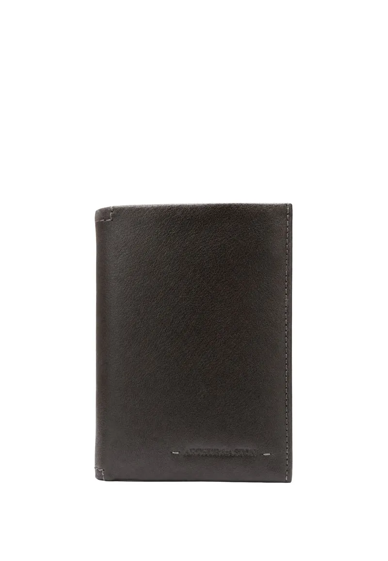 Arthur & Aston Portefeuilles Mixte, Homme, Femme Noir