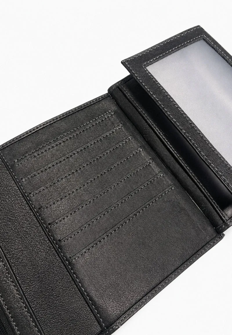 Arthur & Aston Portefeuilles Mixte, Homme, Femme Noir