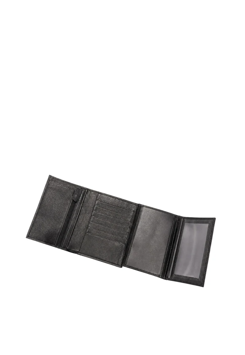 Arthur & Aston Portefeuilles Mixte, Homme, Femme Noir