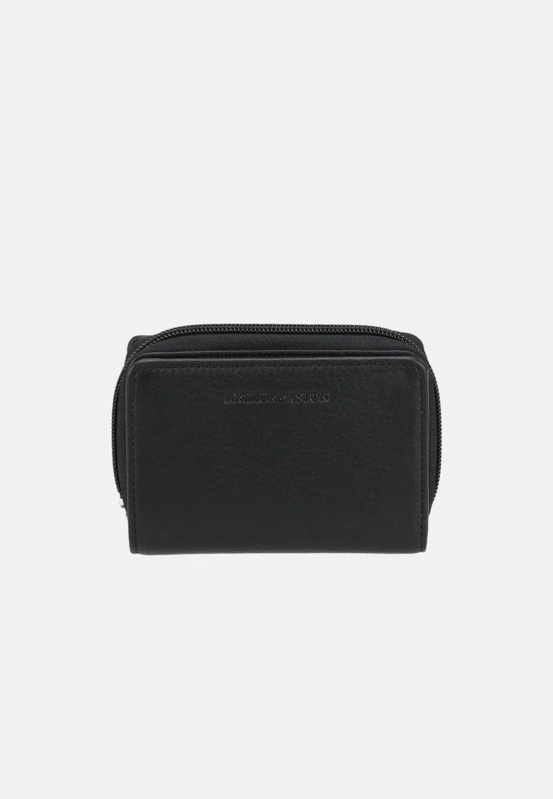 Arthur & Aston Porte Cartes Mixte, Homme, Femme Noir