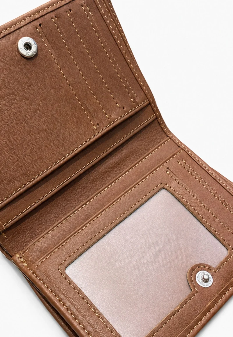 Arthur & Aston Porte Cartes Mixte, Homme, Femme Cognac