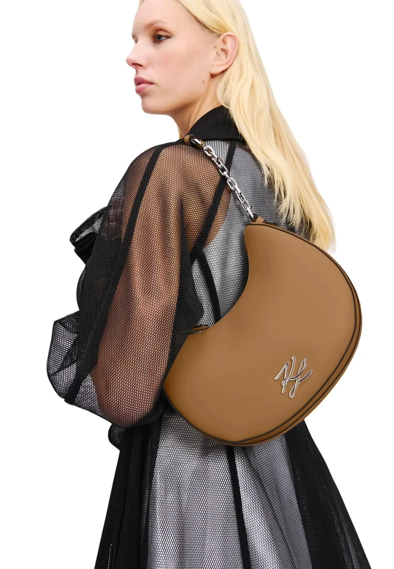Karl Lagerfeld Sac Bandoulière A Vision Of The Future Marron