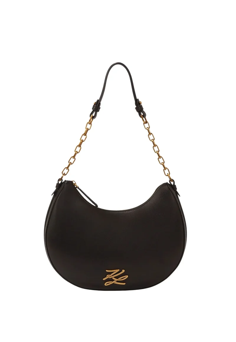 Karl Lagerfeld Sac Bandoulière Café En Terrasse Noir