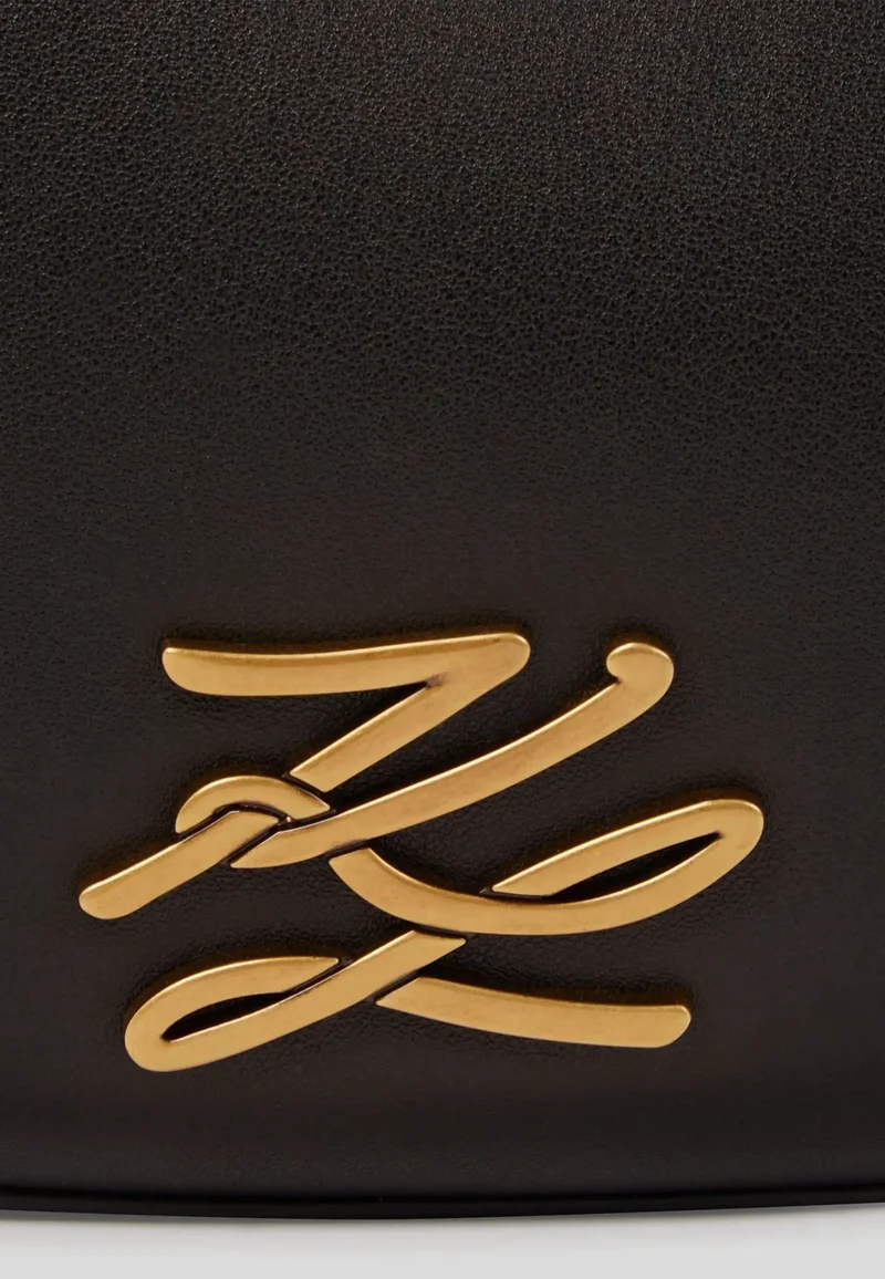 Karl Lagerfeld Sac Bandoulière Café En Terrasse Noir