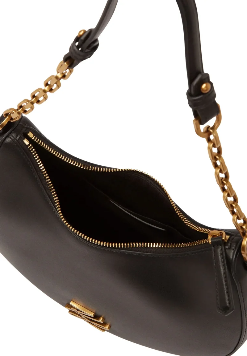 Karl Lagerfeld Sac Bandoulière Café En Terrasse Noir