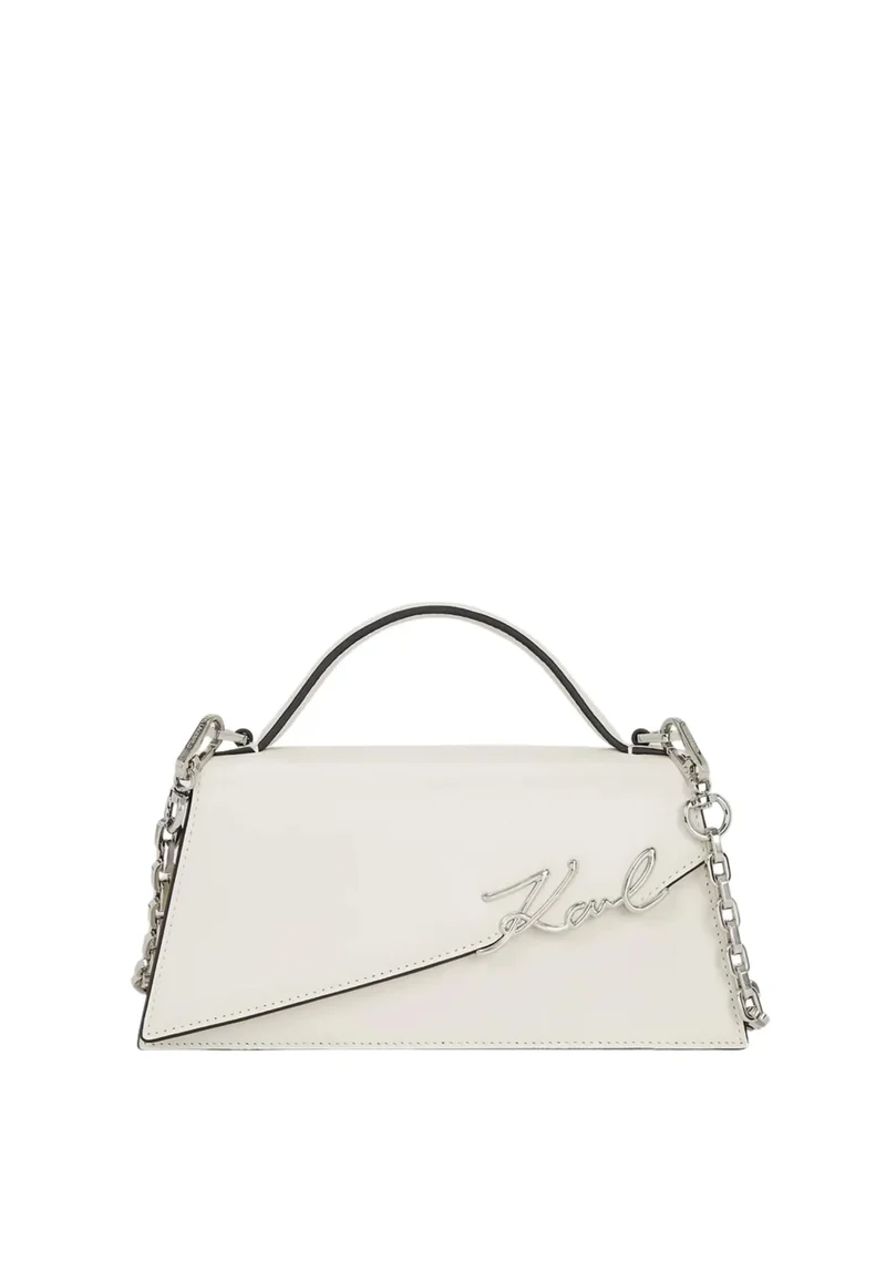Karl Lagerfeld Sac Bandoulière Essentials Blanc