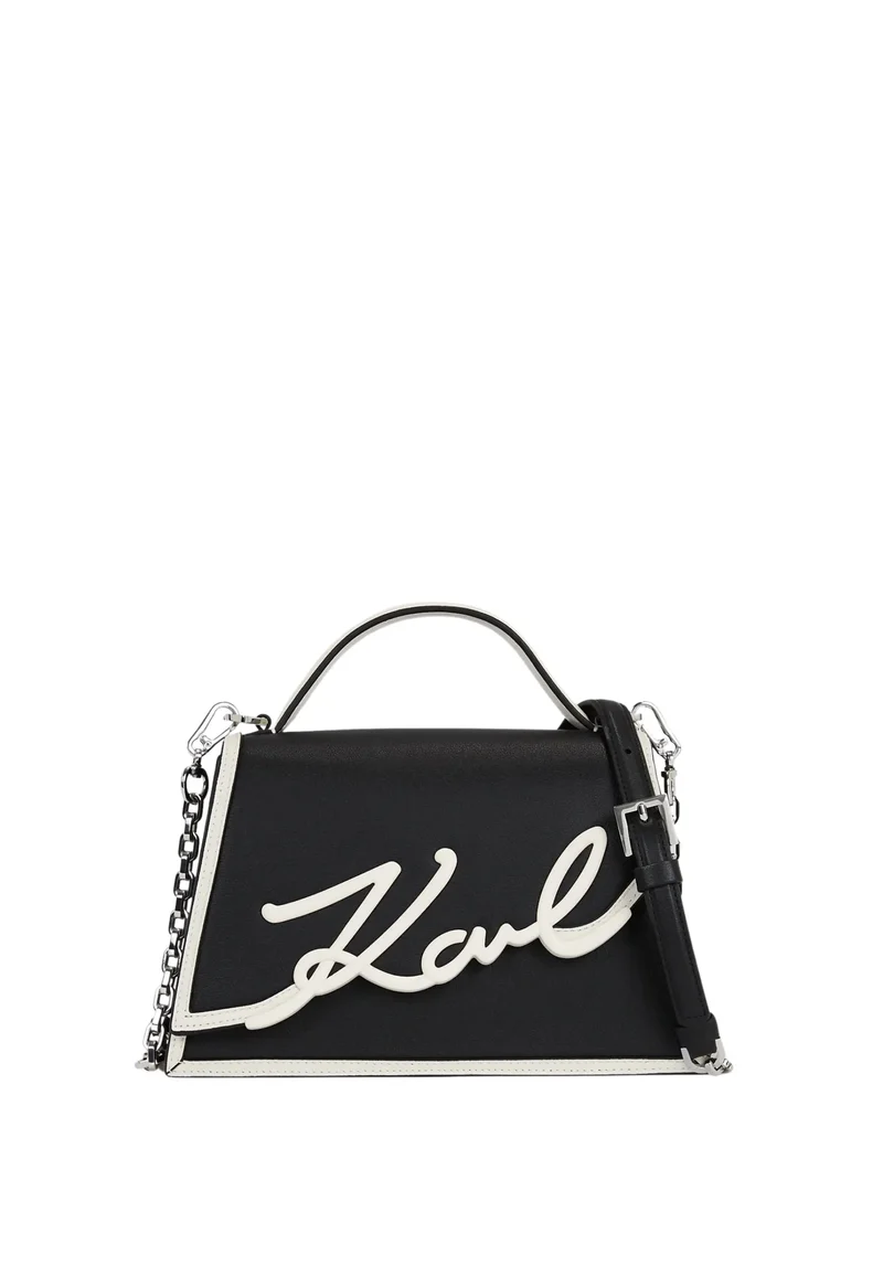 Karl Lagerfeld Sacs à main Essentials Noir/Blanc