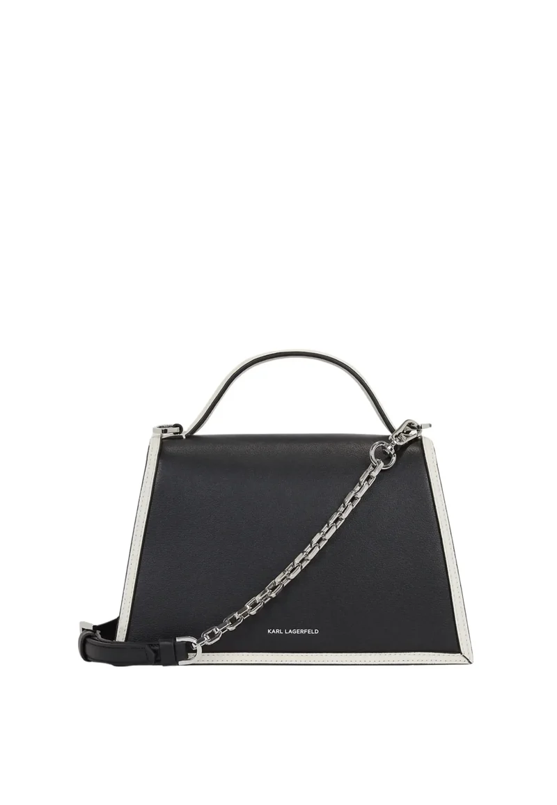 Karl Lagerfeld Sacs à main Essentials Noir/Blanc