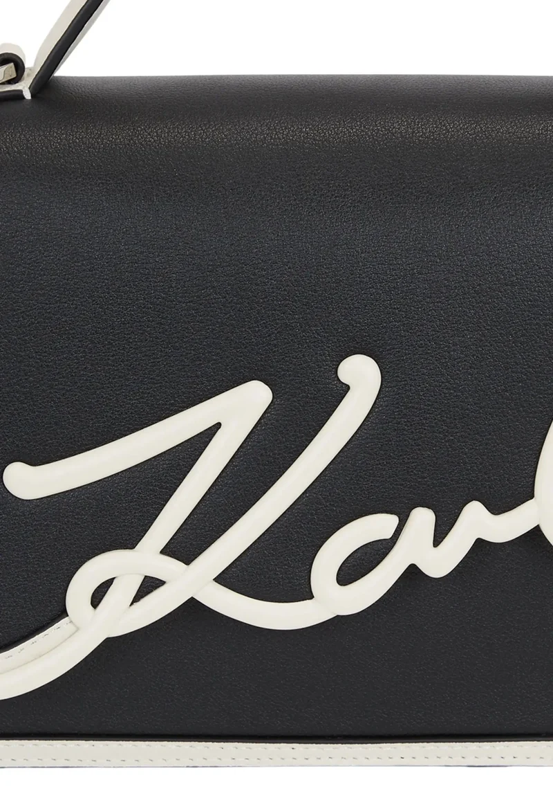 Karl Lagerfeld Sacs à main Essentials Noir/Blanc