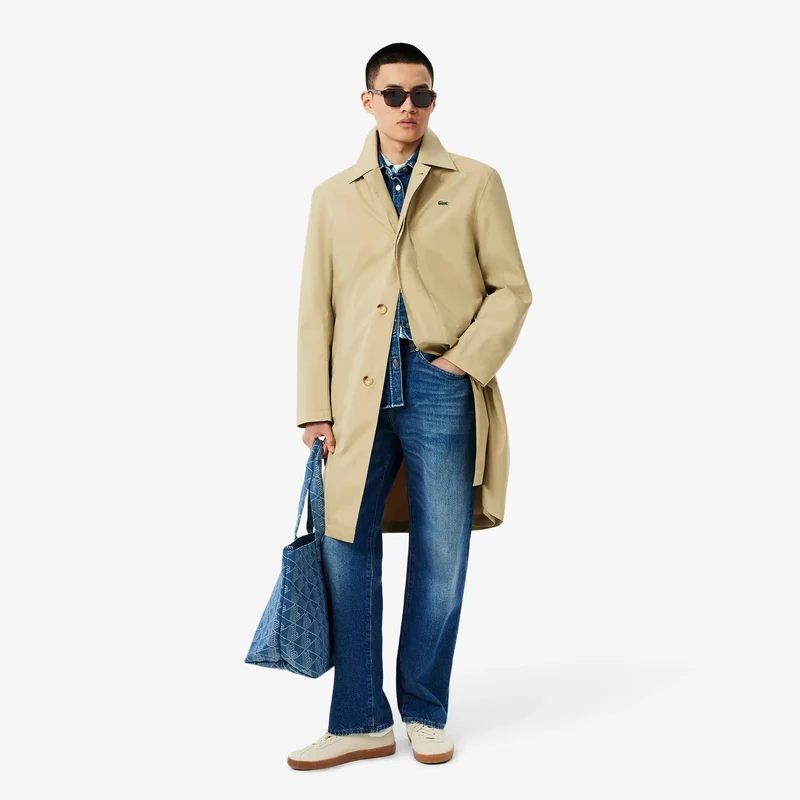 Lacoste Sac Cabas XL Summer Pack Mono Jacquard Denim