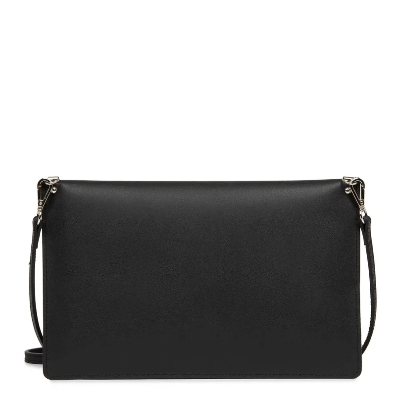Lancaster Sac pochette Pur & Element City Noir/Champagne