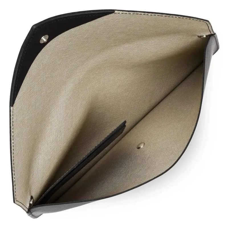 Lancaster Sac pochette Pur & Element City Noir/Champagne