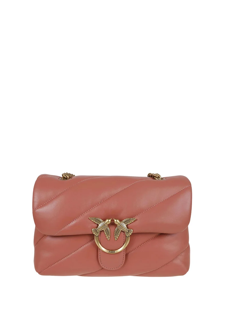 Pinko Sacs à main Love Puff Classic Cl Sheep Nap Marron