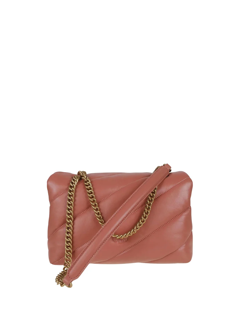 Pinko Sacs à main Love Puff Classic Cl Sheep Nap Marron