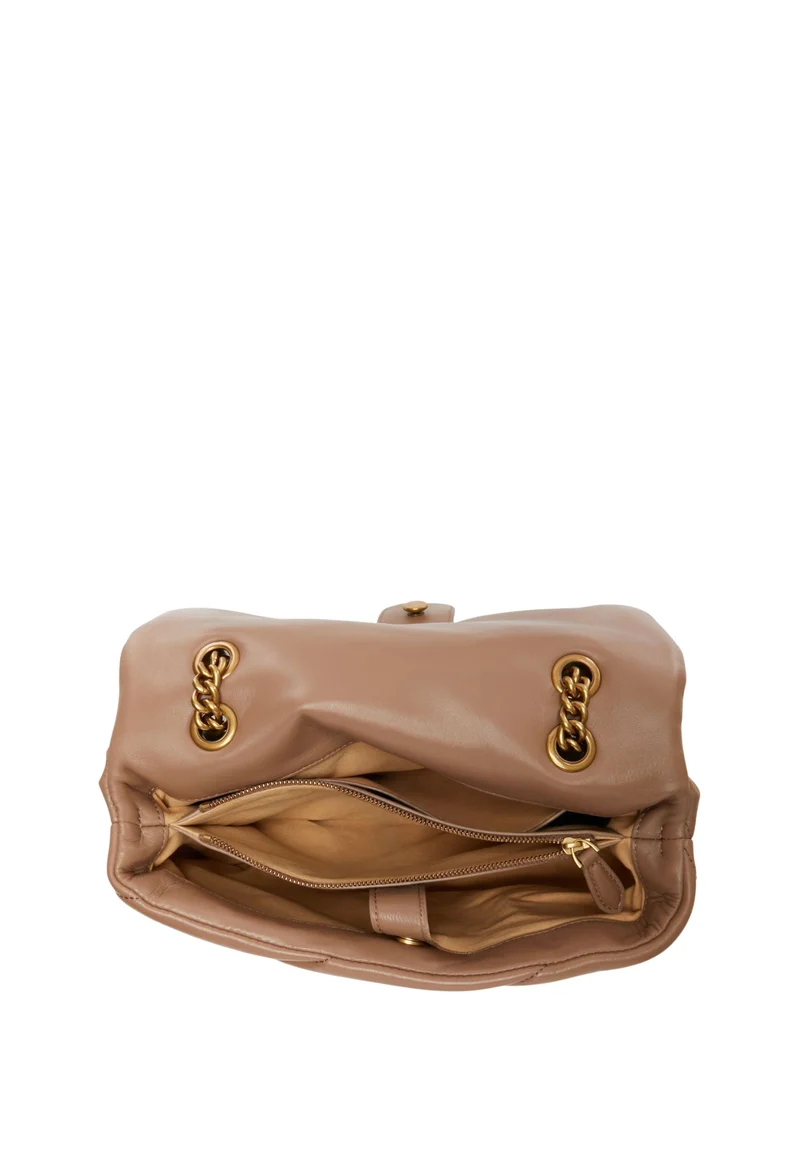 Pinko Sacs à main Love Puff Classic Cl Sheep Nap Marron