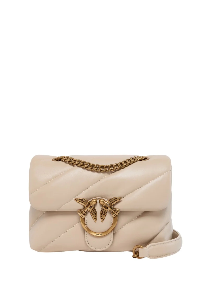 Pinko Sac Rabat Love Puff Mini Cl Sheep Nappa Beige