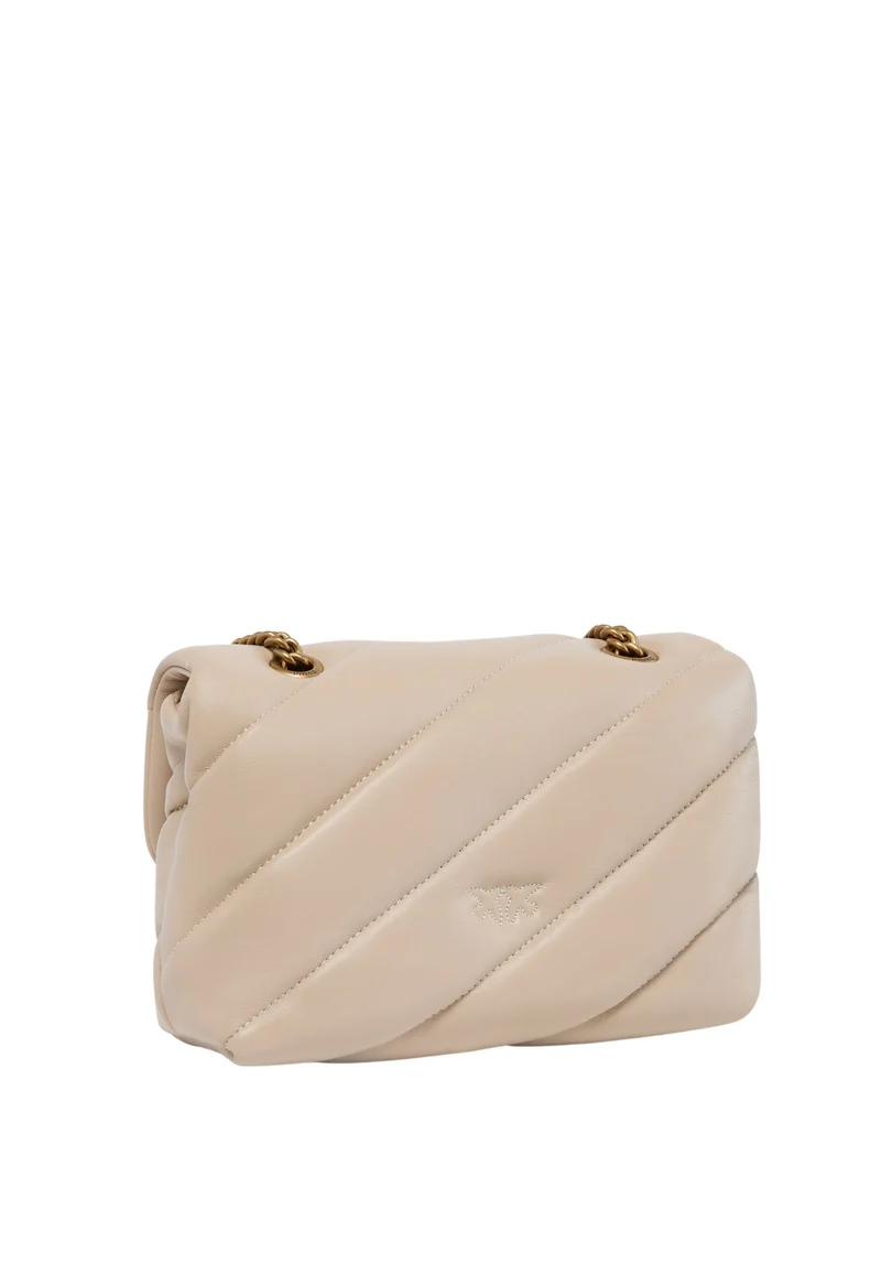 Pinko Sac Rabat Love Puff Mini Cl Sheep Nappa Beige