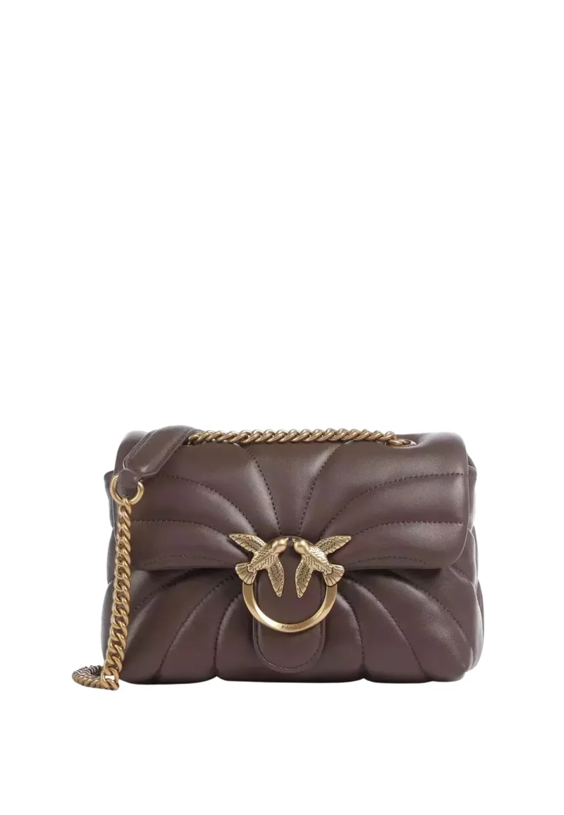 Pinko Sac Rabat Love Puff Mini Cl Sheep Nappa Marron