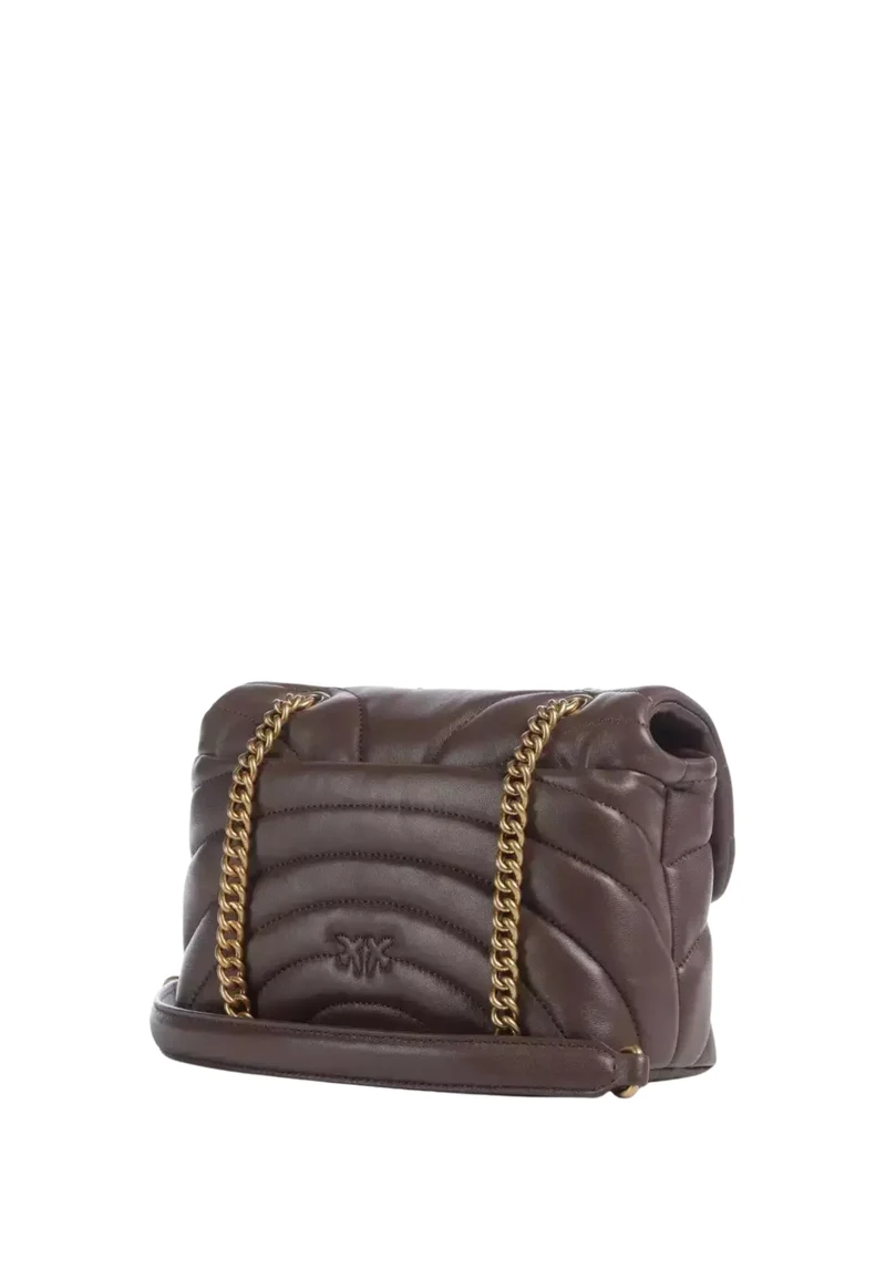 Pinko Sac Rabat Love Puff Mini Cl Sheep Nappa Marron