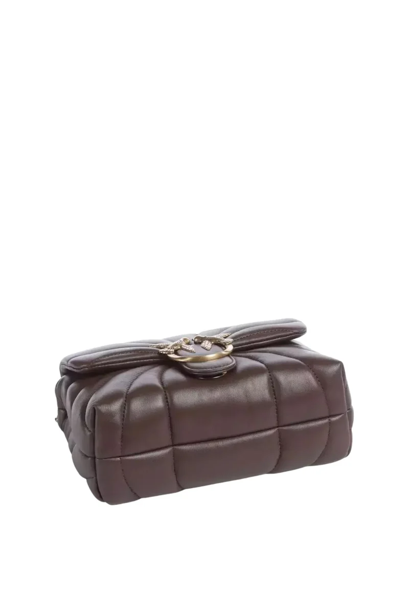 Pinko Sac Rabat Love Puff Mini Cl Sheep Nappa Marron