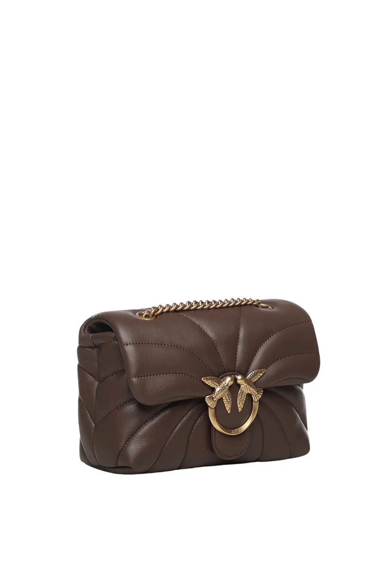 Pinko Sac Rabat Love Puff Mini Cl Sheep Nappa Marron