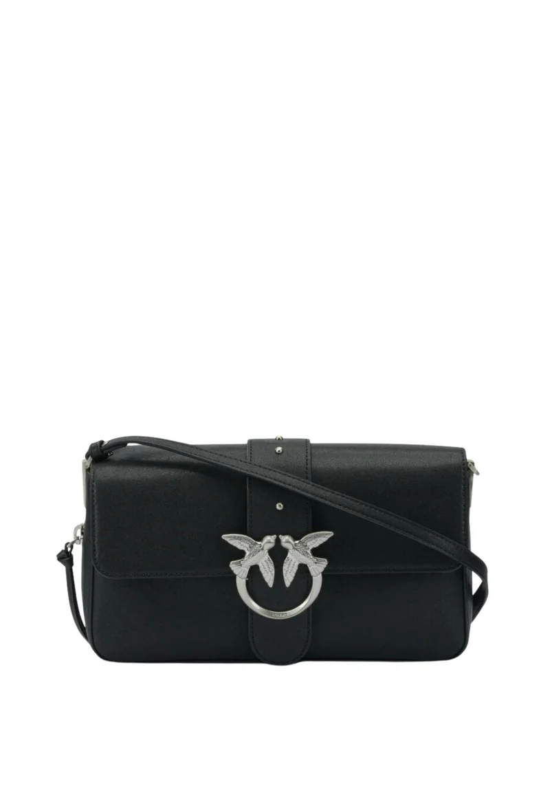 Pinko Sacs à main Love One Slouchy Zip Classic V Noir
