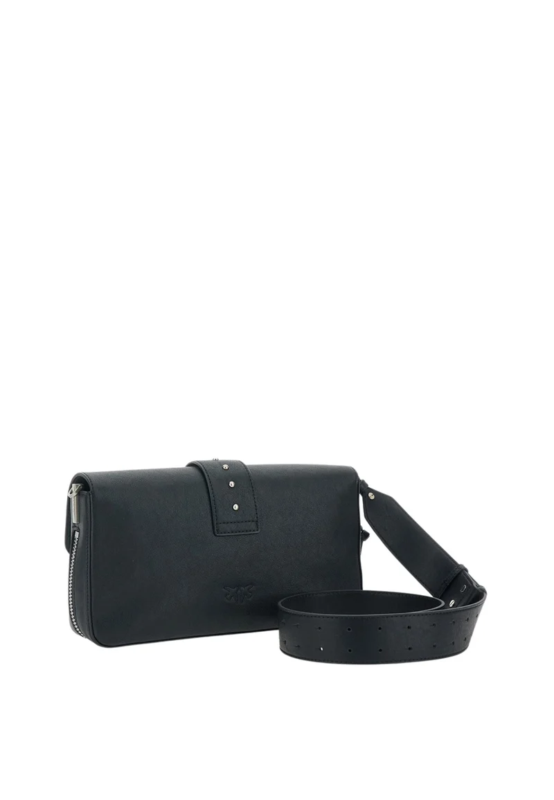 Pinko Sacs à main Love One Slouchy Zip Classic V Noir