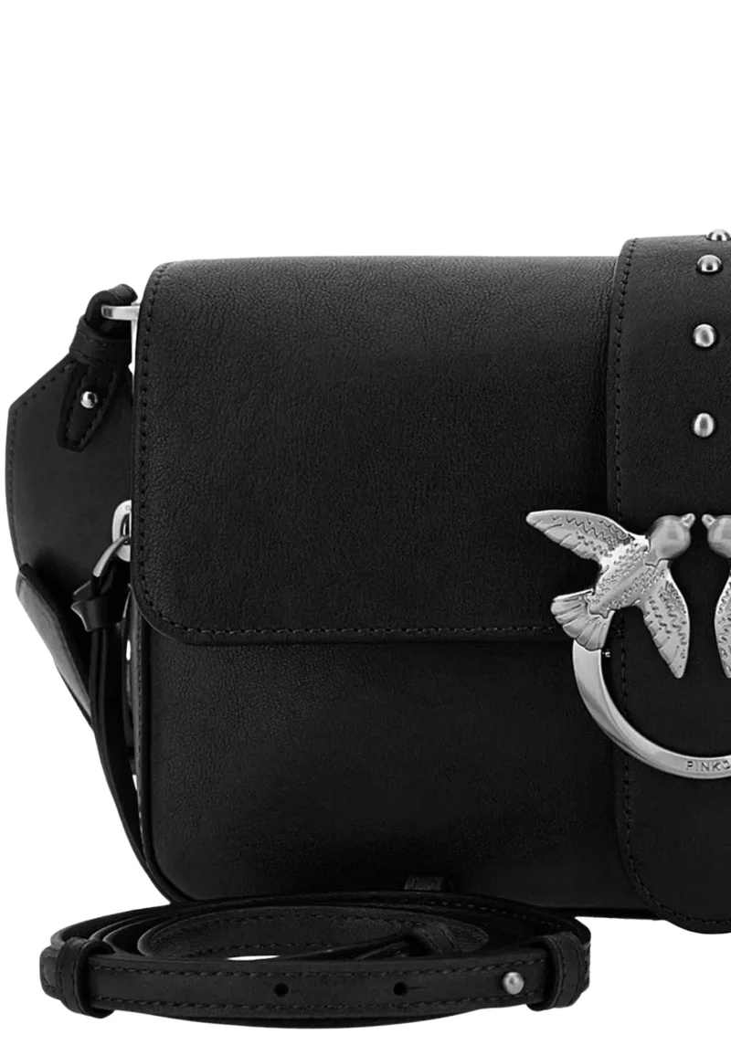 Pinko Sacs à main Love One Slouchy Zip Classic V Noir