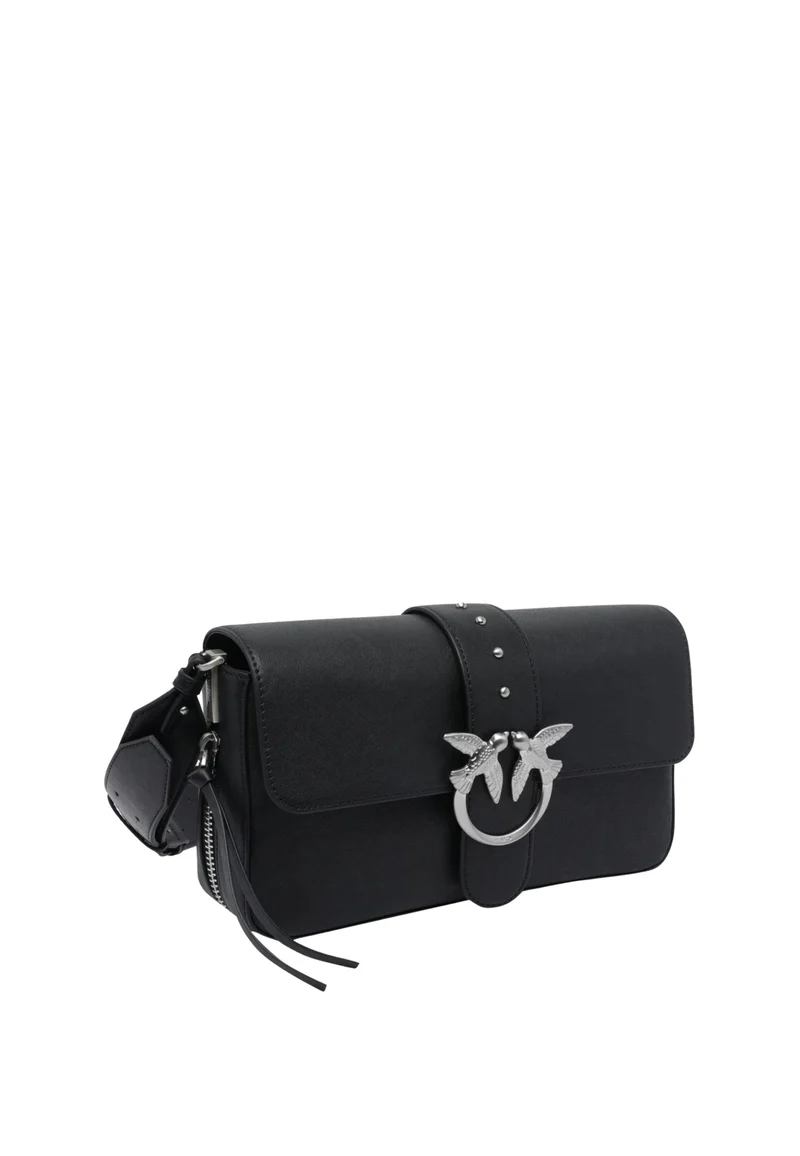 Pinko Sacs à main Love One Slouchy Zip Classic V Noir