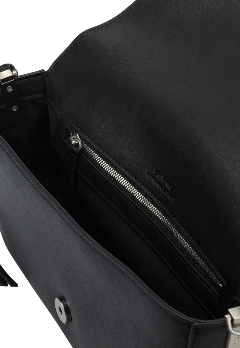Pinko Sacs à main Love One Slouchy Zip Classic V Noir