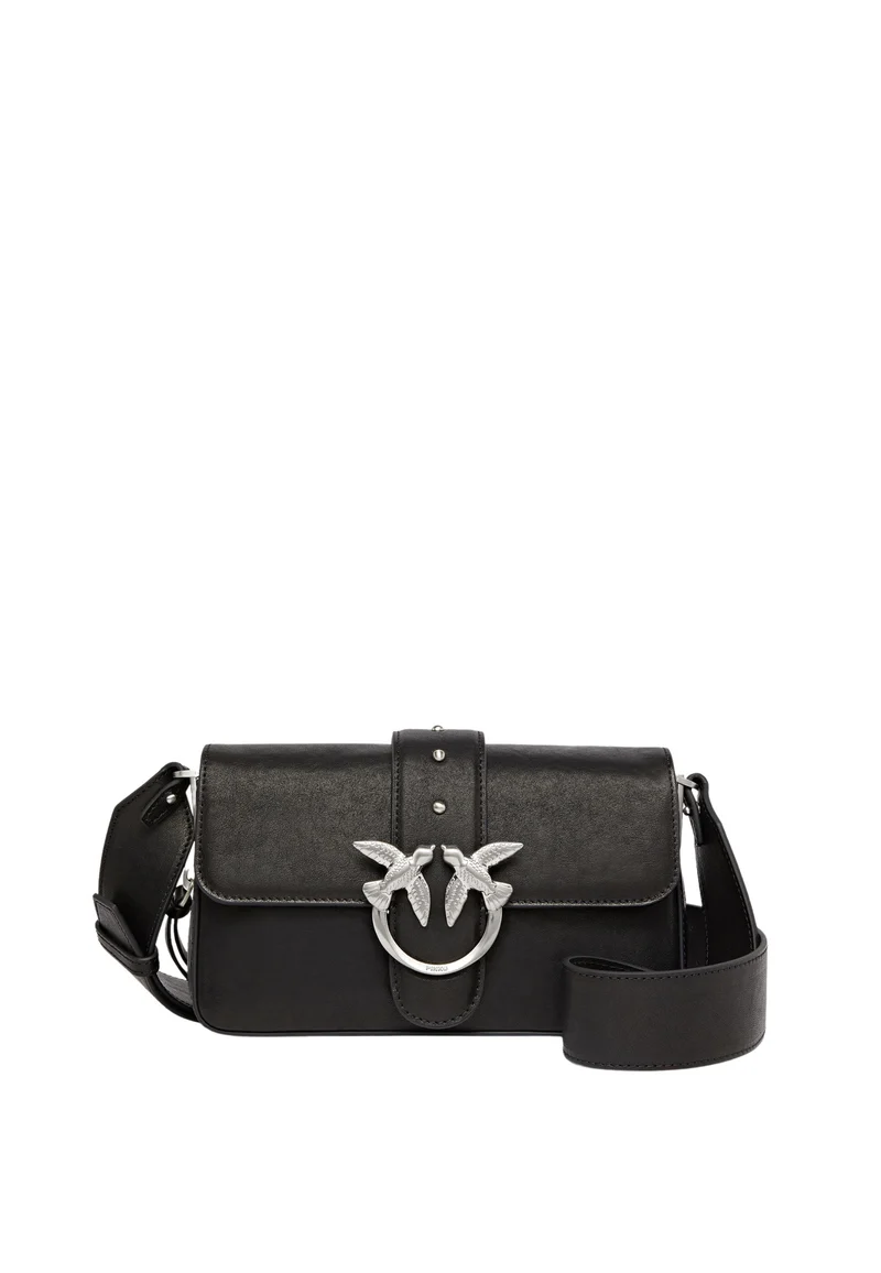 Pinko Sac Rabat Love One Slouchy Zip Mini Vite Noir