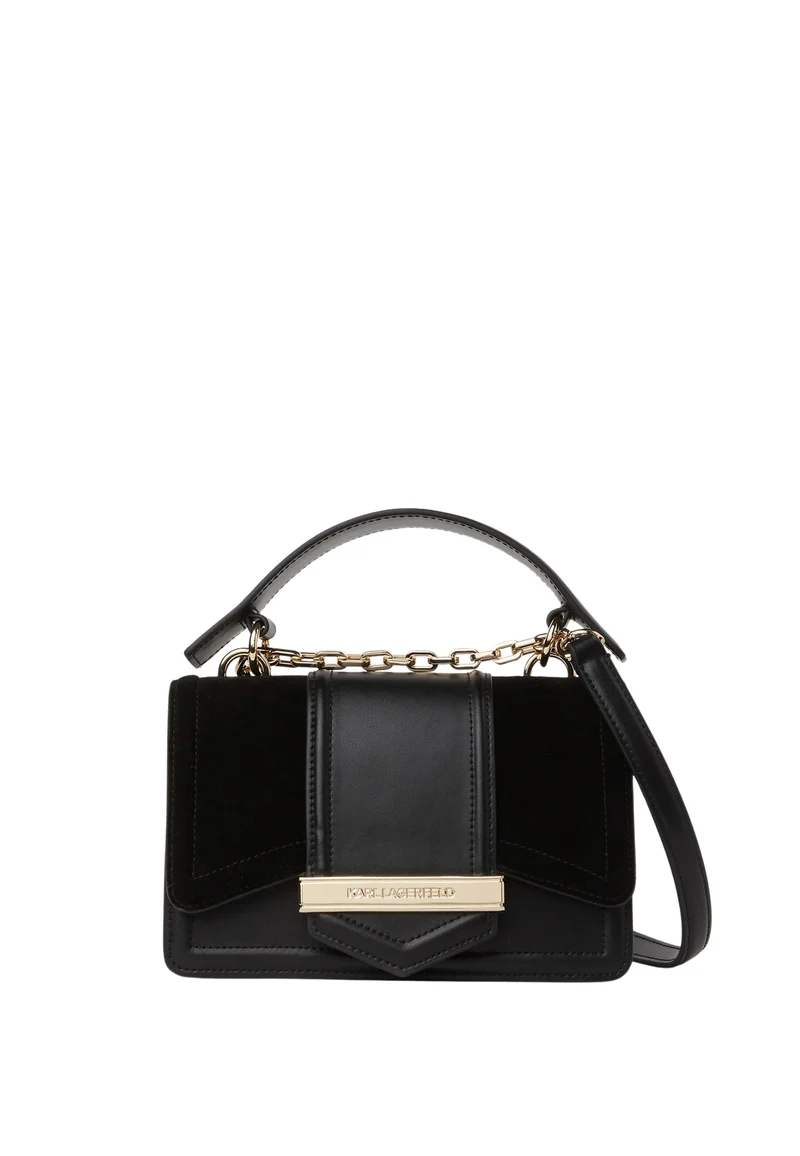 Karl Lagerfeld Sac Bandoulière A Vision Of The Future Noir
