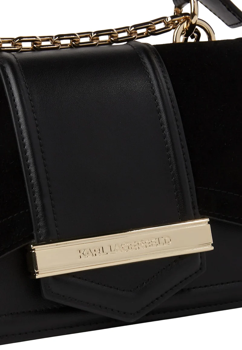 Karl Lagerfeld Sac Bandoulière A Vision Of The Future Noir