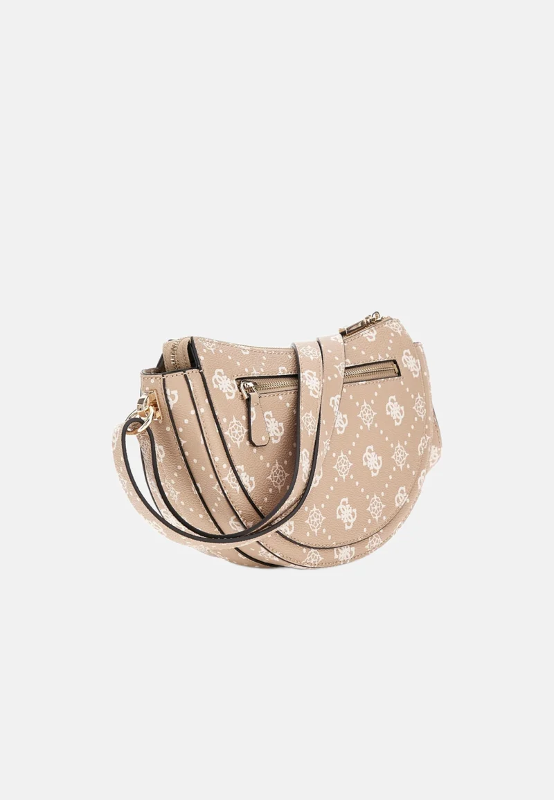 Guess Sac Bandoulière Silia Girlfriend Sat Biscotti Logo