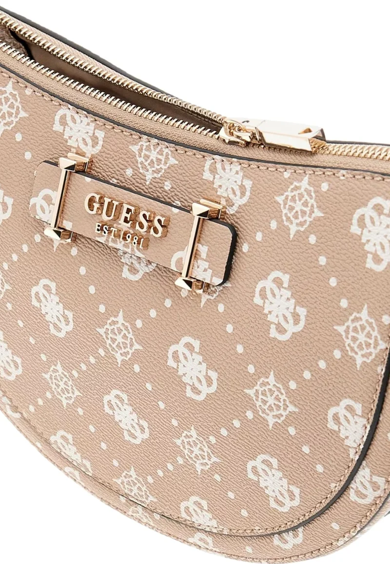 Guess Sac Bandoulière Silia Girlfriend Sat Biscotti Logo