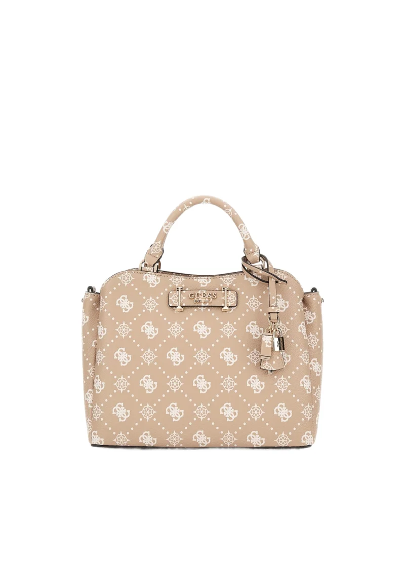 Guess Sac Bandoulière Silia Girlfriend Sat Biscotti Logo