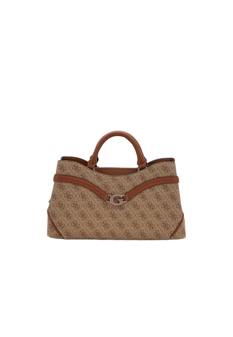 Guess Sac Bandoulière Handbag Latte Logo