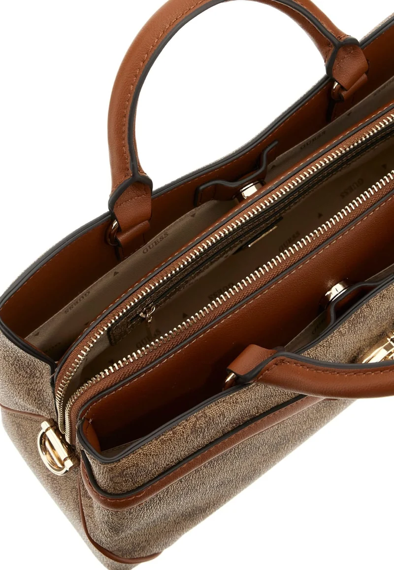 Guess Sac Bandoulière Handbag Latte Logo