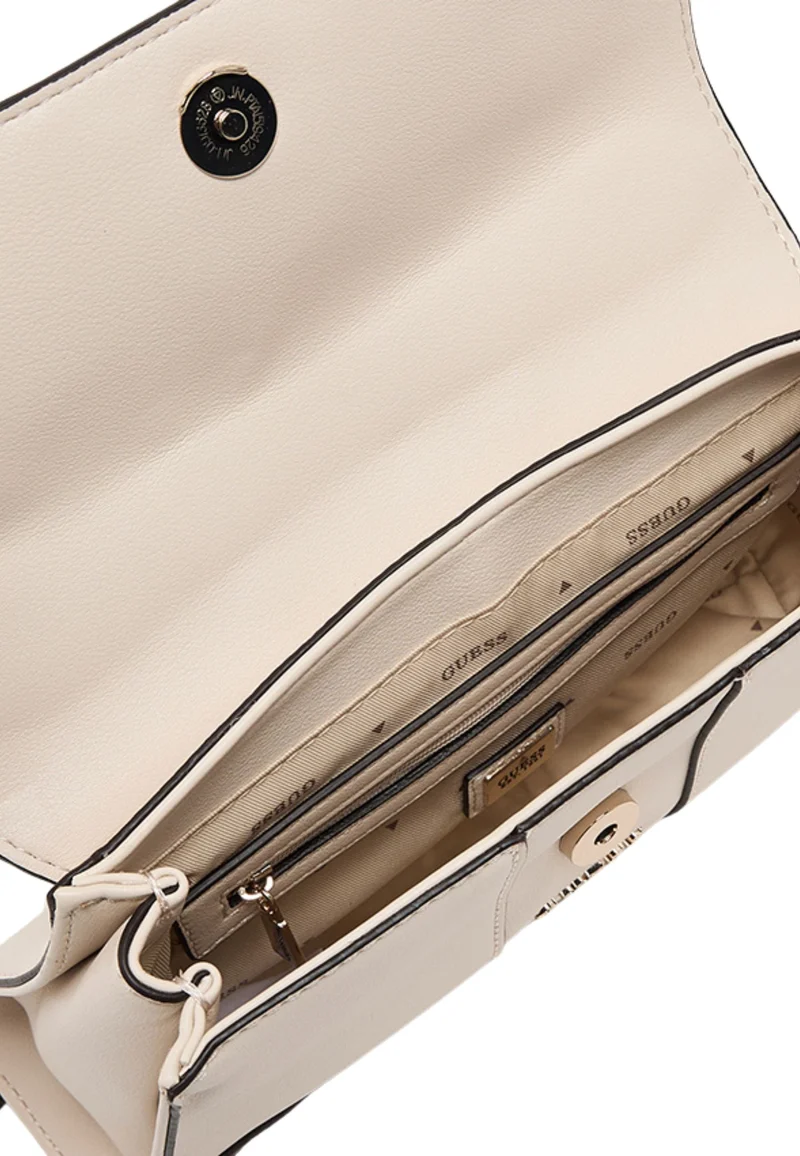 Guess Cabas Latona Mini Tote Stone