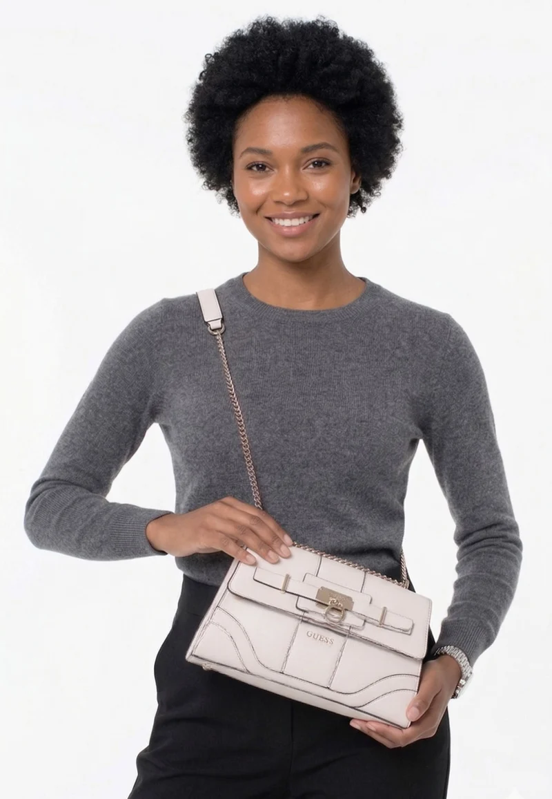 Guess Cabas Latona Mini Tote Stone