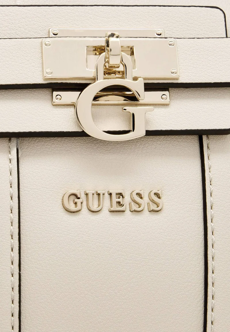 Guess Cabas Latona Mini Tote Stone