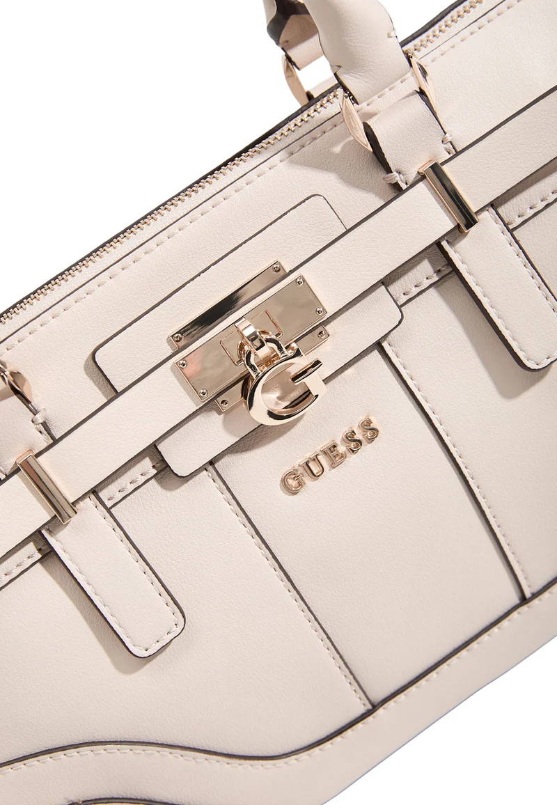 Guess Cabas Latona Mini Tote Stone