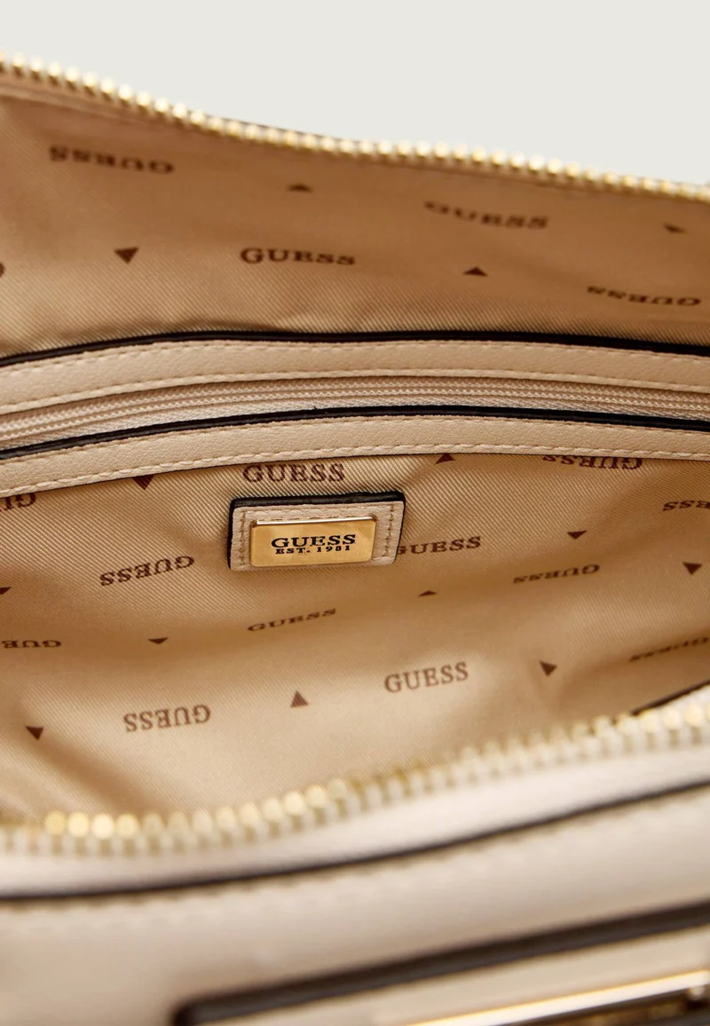 Guess Cabas Latona Mini Tote Stone