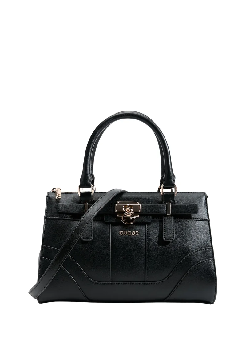 Guess Cabas Latona Mini Tote Black