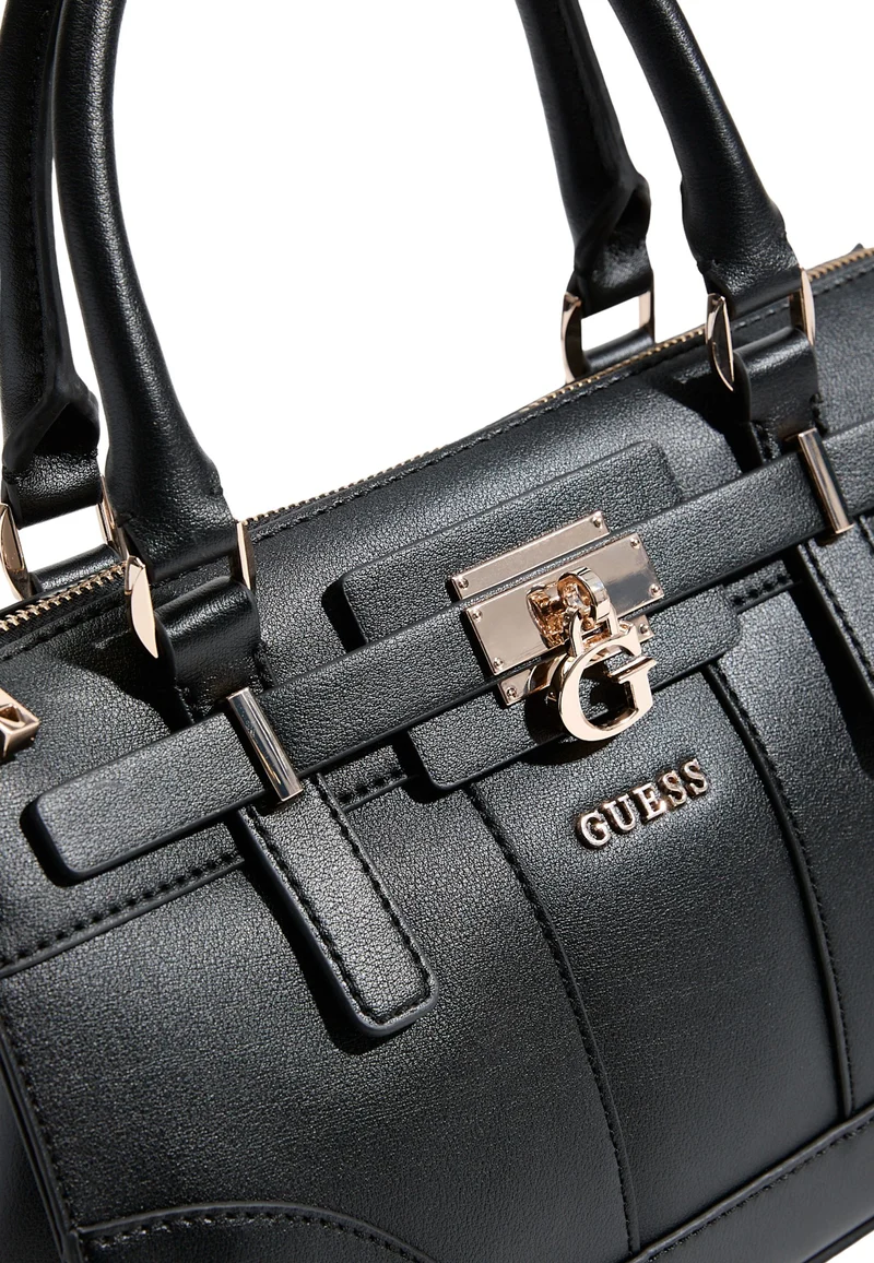 Guess Cabas Latona Mini Tote Black