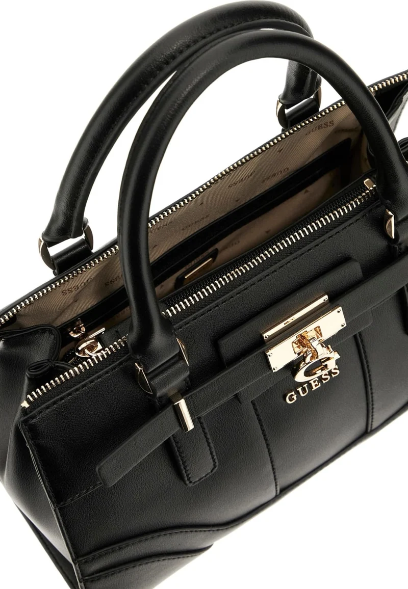 Guess Cabas Latona Mini Tote Black