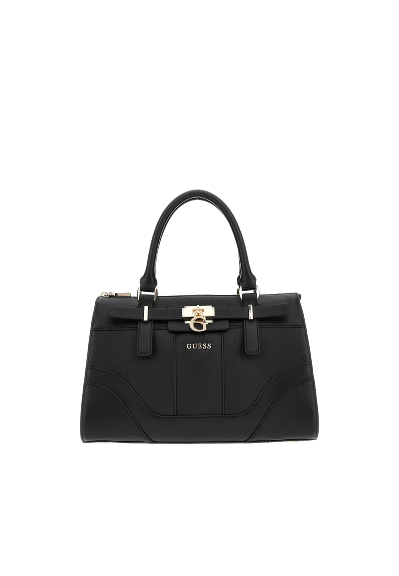 Guess Cabas Latona Mini Tote Black